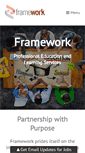 Mobile Screenshot of frameworkconsulting.com